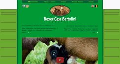 Desktop Screenshot of casabartolini.com