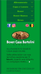 Mobile Screenshot of casabartolini.com