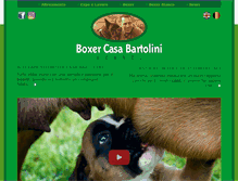 Tablet Screenshot of casabartolini.com
